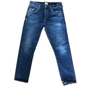 CITIZENS OF HUMANITY Emerson Slim Boyfriend Premium Vintage Med Wash Jean Sz 25